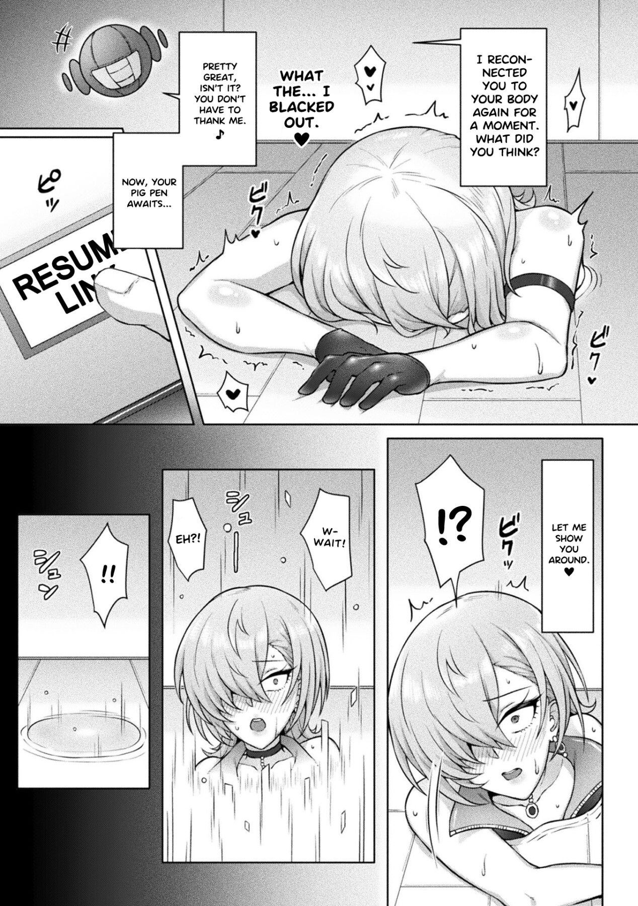 Hentai Manga Comic-Orgasmic Pleasure Portal-Read-9